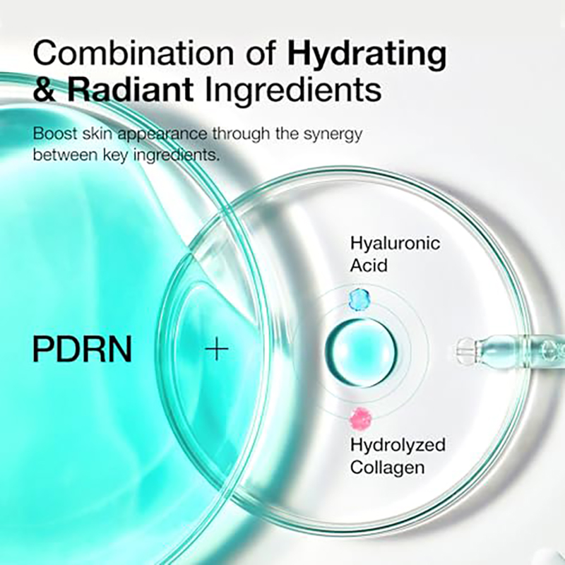 Anua PDRN Hyaluronic Acid Capsule 100 Serum, Strahlendes Gesichtsserum, Lachs-DNA, Hyaluronsäure, Hydration, aufpolsternder Feuchtigkeitseffekt, Leicht, Glass Skin, Korean Skincare, 30ml - Image 4