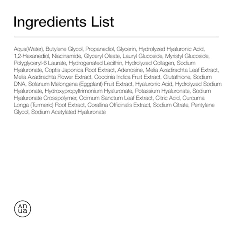 Anua PDRN Hyaluronic Acid Capsule 100 Serum, Strahlendes Gesichtsserum, Lachs-DNA, Hyaluronsäure, Hydration, aufpolsternder Feuchtigkeitseffekt, Leicht, Glass Skin, Korean Skincare, 30ml - Image 7