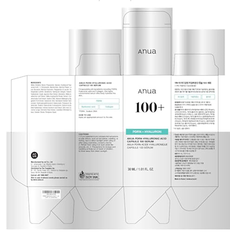 Anua PDRN Hyaluronic Acid Capsule 100 Serum, Strahlendes Gesichtsserum, Lachs-DNA, Hyaluronsäure, Hydration, aufpolsternder Feuchtigkeitseffekt, Leicht, Glass Skin, Korean Skincare, 30ml - Image 8