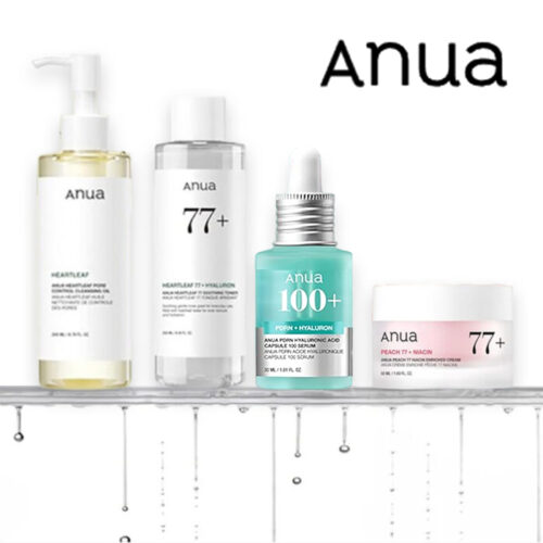 4-stufiges koreanisches Hautpflegeset